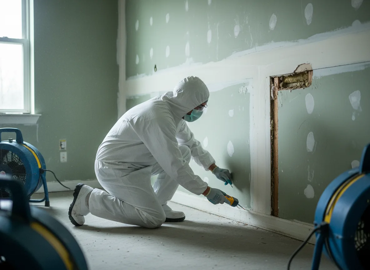 Water Damage Restoration company in Montpelier, VT